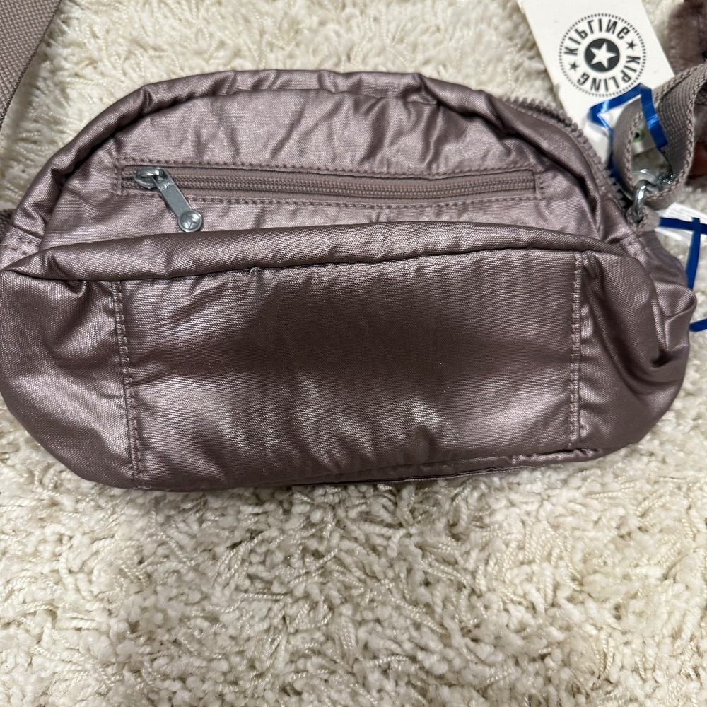 NWT Kipling Shoulder Bad - Mauve - Picture 4 of 6